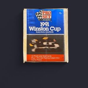 Nascar Pro Set 1991 Racing Cards